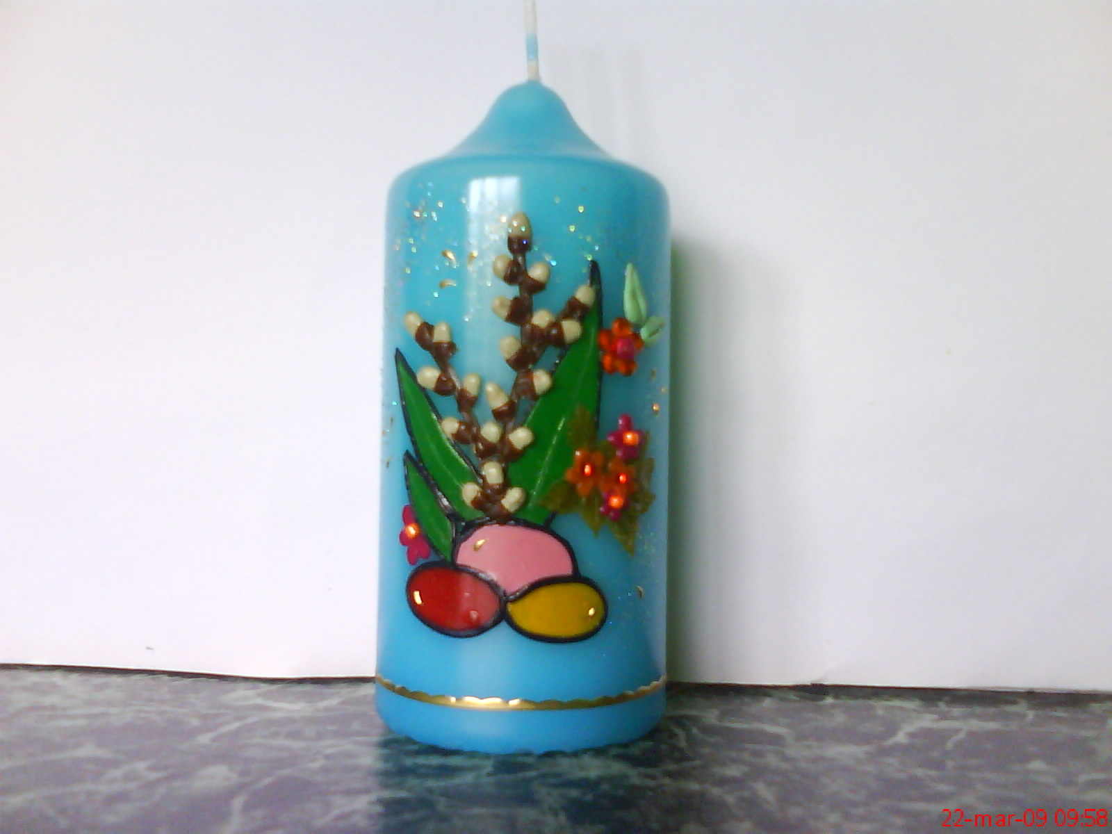 bledomodrá maňušky (25,-Sk (0,83€))